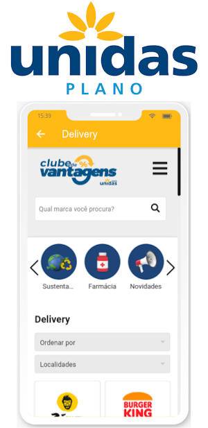 Clube Grupo Unidas Screenshot 2
