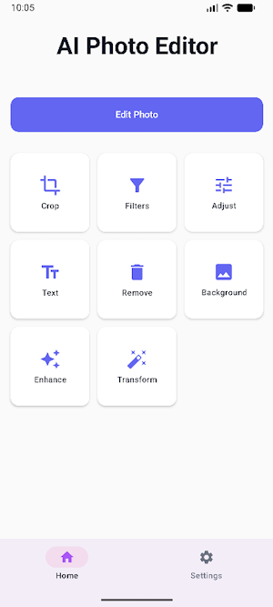 Photo Editor - Quick Edit Screenshot 1