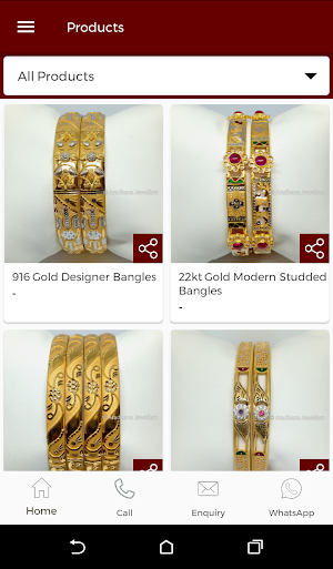 Aradhana Jewellers - Jewelry Designs Catalog App Screenshot 3
