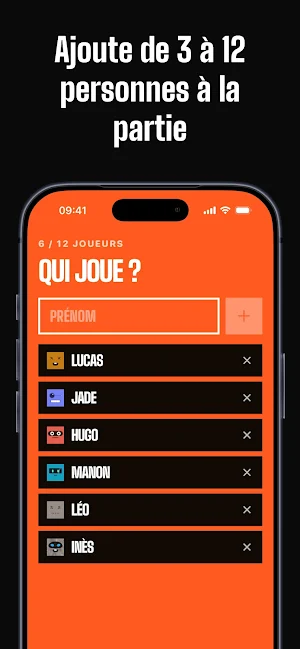 Unanime - Jeu de soirée Screenshot 2