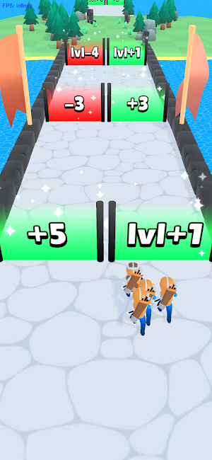 Archer Merge Rush Screenshot 3
