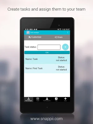 Task Manager Screenshot 0