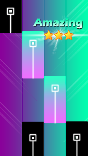 Demon Slayer Piano Tiles Game Screenshot 1