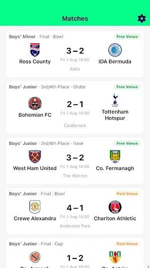 SuperCupNI Screenshot 3