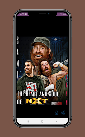 Sami Zayn Wallpapers 4k 2023 Screenshot 0