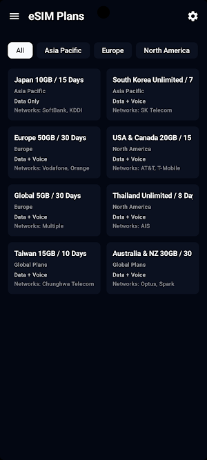 tSIMS: SIM & VoIP Tools Screenshot 1