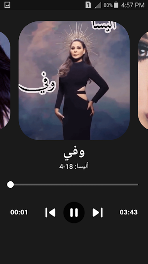 اغاني اليسا صاحبة راي بدون نت Screenshot 2