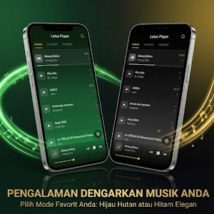 Lotus Player - Offline Music Screenshot 0