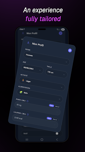 AuraFlow – Calories & Weight Screenshot 2