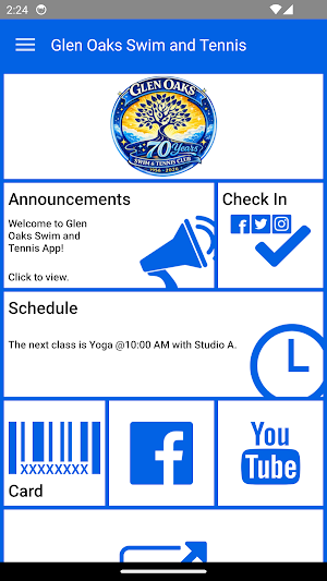 Glen Oaks Swim and Tennis Screenshot 1