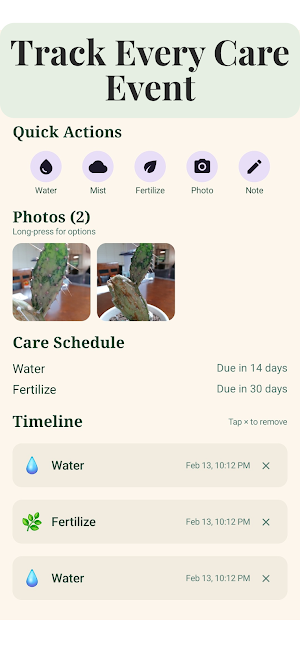 Rootly – Plant Care Screenshot 2