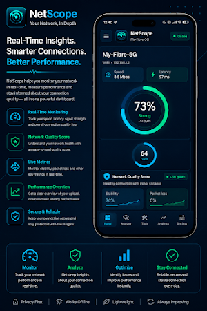 WiFi Manager & Speed Test Screenshot 2