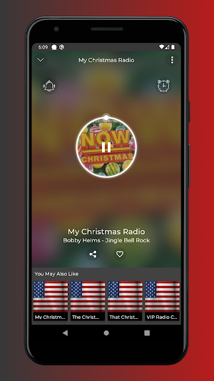 My Christmas Radio App Screenshot 1
