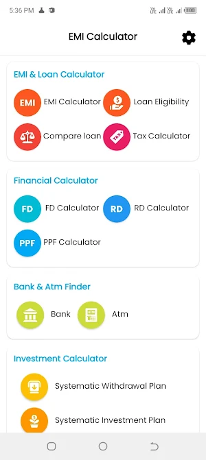 EMI Smart Calc Screenshot 0
