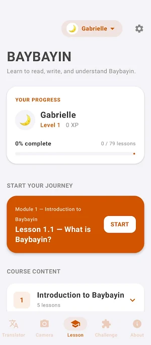 Baybayin Screenshot 1
