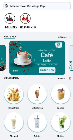 Piccola Cafe Screenshot 1