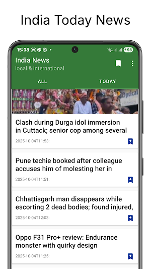 India News Screenshot 2