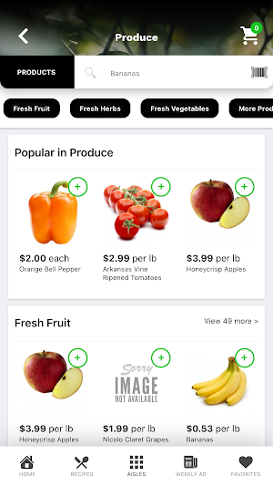 Tenuta's Food Lane Screenshot 2