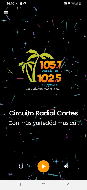 Cortes Fm 105.7 Screenshot 1