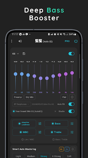 Dodo EQ : Bass & Equalizer Screenshot 0