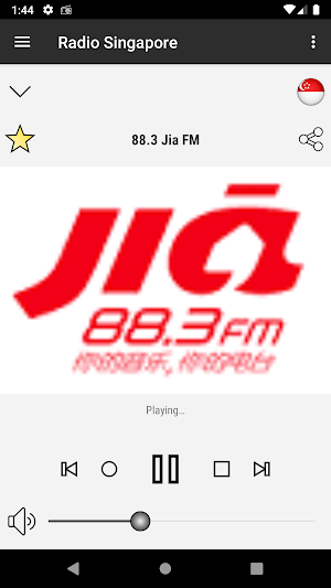 RADIO SINGAPORE : Online Singapore radios Screenshot 3