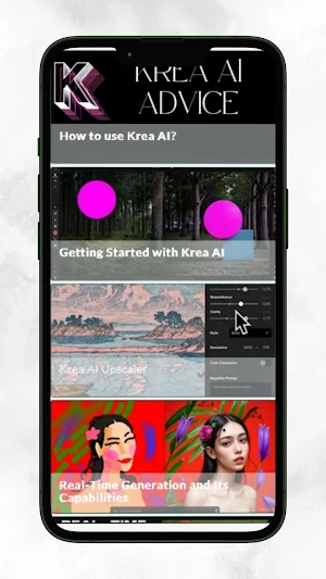 Krea AI Walkthrough Screenshot 2
