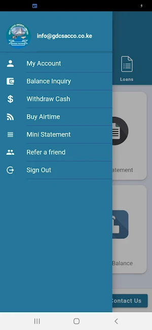 GDC SACCO Screenshot 3