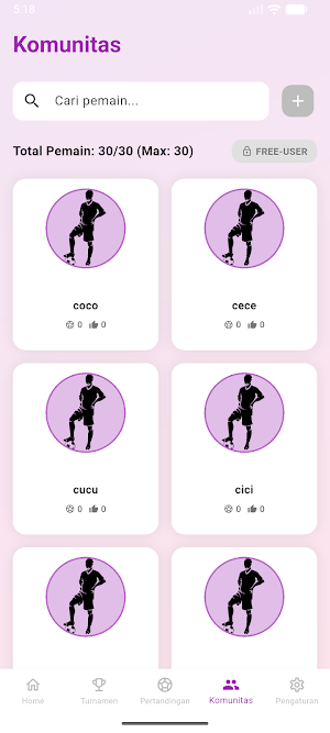 Soccerhub Screenshot 3
