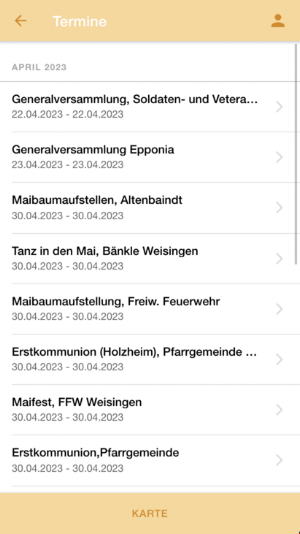 Unser Aschberg Screenshot 3