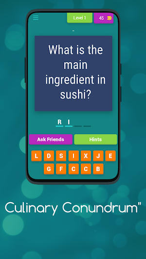Food Quiz Screenshot 3