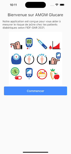 AMGM Glucare Screenshot 0