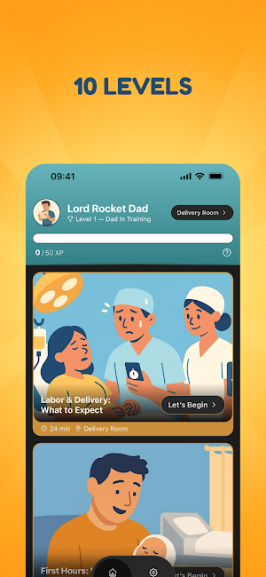 Dad Basics: Quick Baby Tips Screenshot 1
