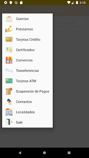 AGM MovilCoop Screenshot 1