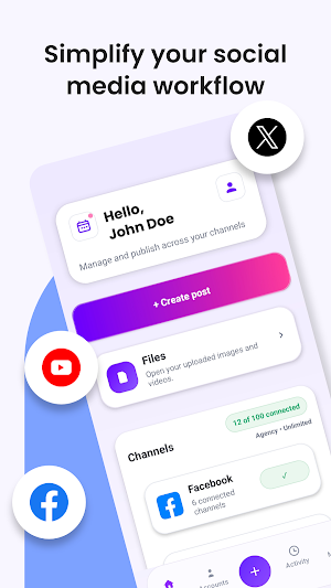 Jiasocial: Post Smarter Screenshot 3