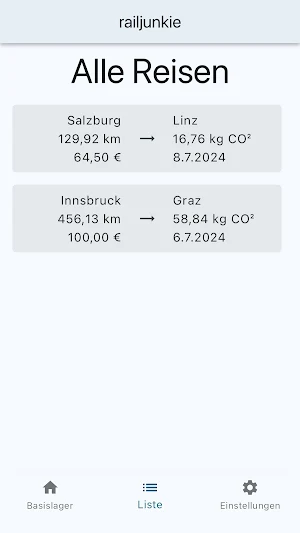 railjunkie Screenshot 1