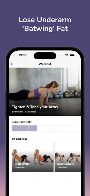 Fix Flabby Arms - Home Workout Screenshot 3