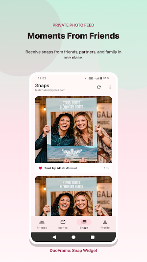 DuoFrame: Photo Widget Screenshot 2