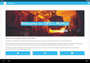 MyHub by GFG Alliance Screenshot 3
