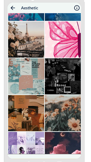 Aesthetic Wallpaper Screenshot 2