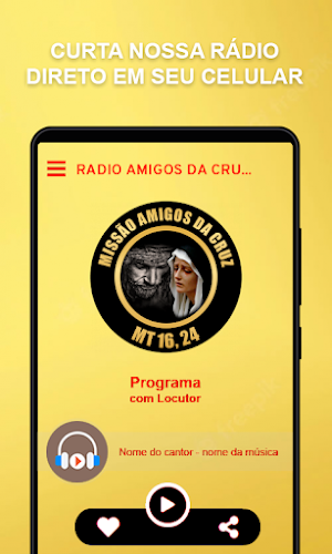 Rádio Amigos da Cruz Screenshot 1