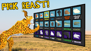 Wild Animals Fight Dominators Screenshot 2