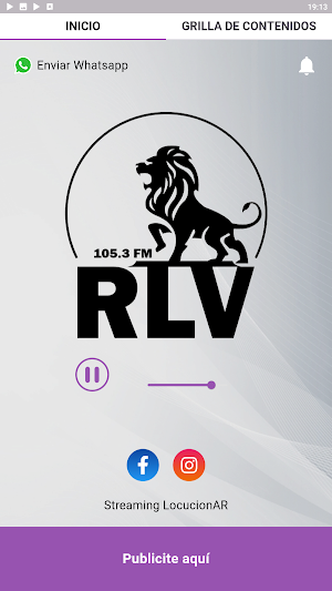 Luz Verdadera 105.3 Screenshot 0