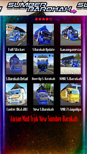 Mod Truk New Sumber Barokah Screenshot 1
