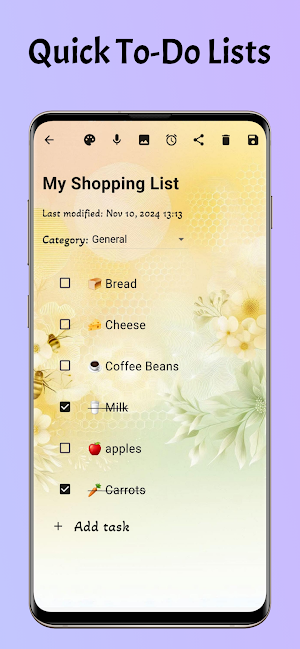Notes Hive - Notepad & Lists Screenshot 3
