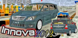 Mod Bussid Mobil Innova Travel Screenshot 1