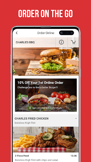 Charlies BBQ Screenshot 1