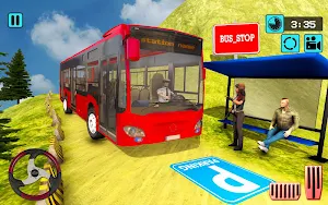 Offroad Bus Hill Climb Simulator 2019 Screenshot 2