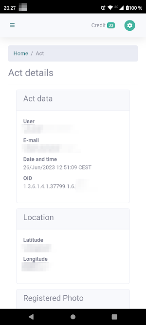 actaMobile Screenshot 2