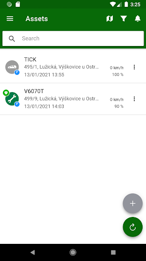 TICK tracker Screenshot 0
