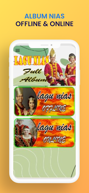 150+ Album Lagu Nias Offline Screenshot 2